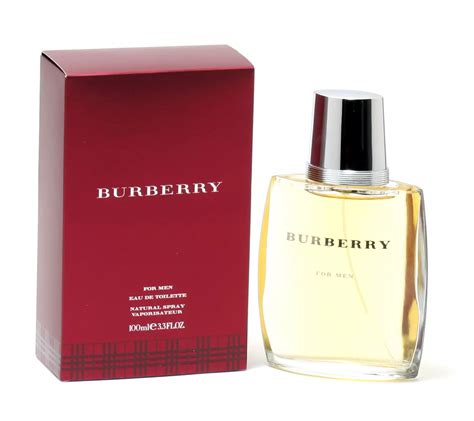 burberry classic men eau de toilette spray|Burberry perfume original for men.